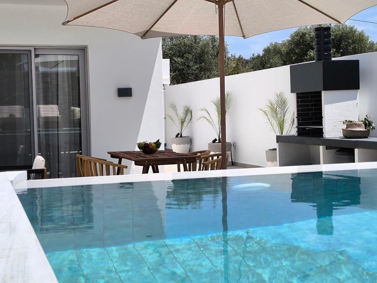 Valantina'S & Mannouel Lardos Luxury Villas Exterior foto